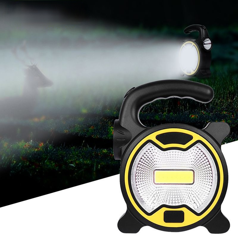 (Cob) Lampu Sorot Led Portable Anti Air Untuk Outdoor