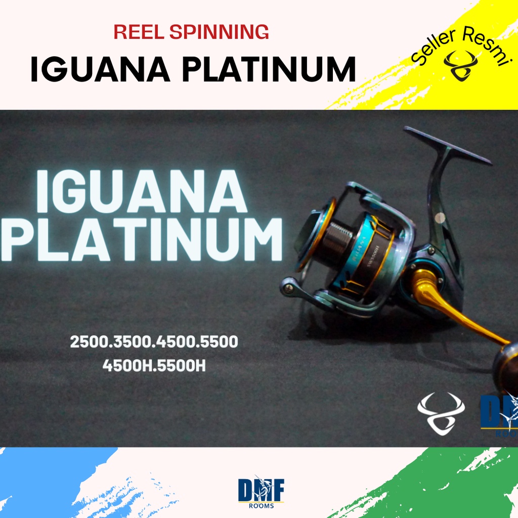 BONUS KAOS | NEW BULLZEN IGUANA PLATINUM REEL