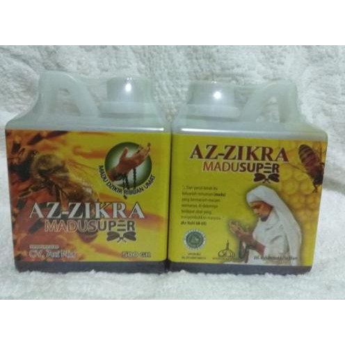 

Madu super az - zikra 500 gr madu az zikra super 500 gr