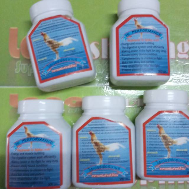 Hiperfornance vitamin doping menjaga stamina ayam