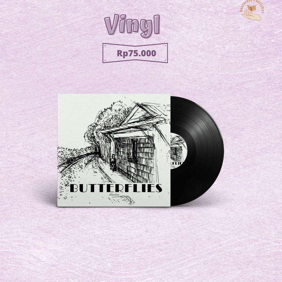 Siap Kirim.. Ready Stock Merchandise Butterflies Penulis : ALE [ALESACAKES]