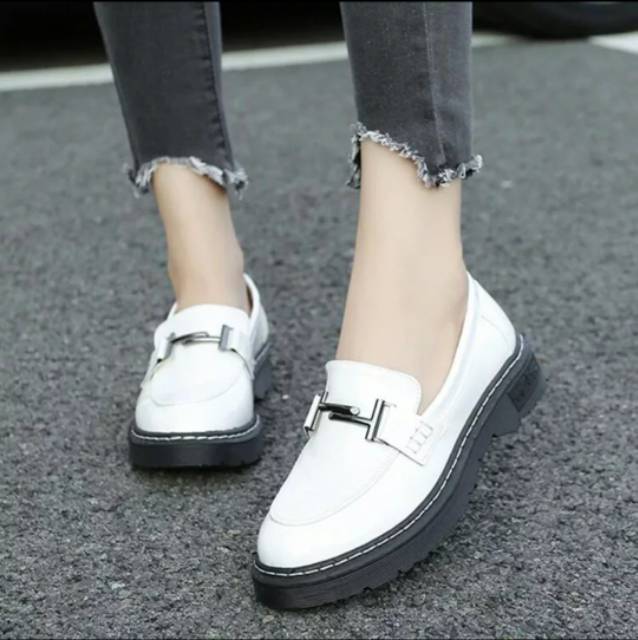 SEPATU WANITA MURAH SNEAKERS SONG HYE KYO DOTS PRO STARS HITAM COKELAT MUDA TERHITS P1M0 CALM CANTIK