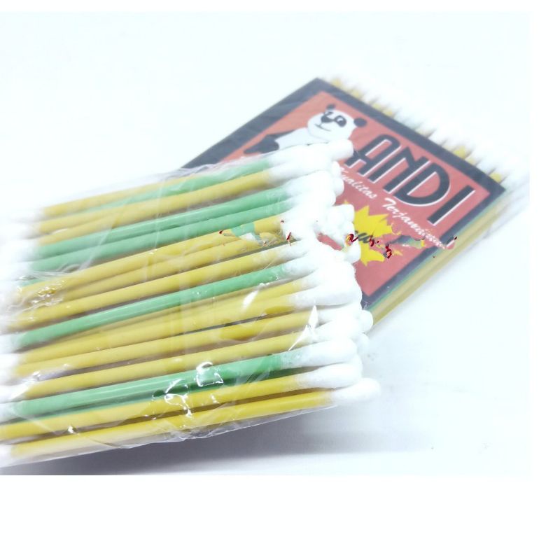 Cotton Buds Cottonbud Pembersih telinga Kapas Korek Kuping Ear pick