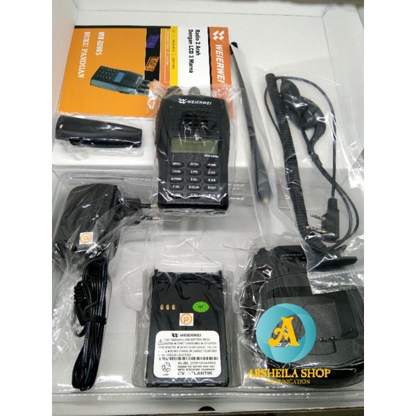 HT weierwei vev 3288s VHF original