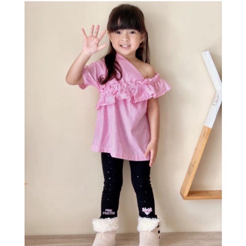 (Bisa cod) keira top 2-5thn / blouse anak / atasan anak