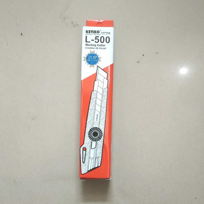 

Trendi Pisau Cutter Kenko L 500 Besar Hot Sale