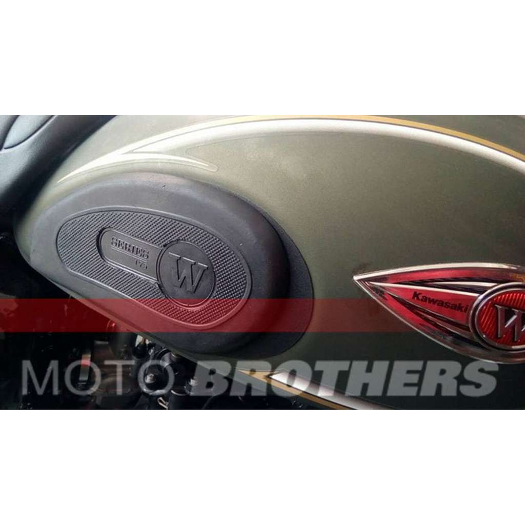 TANK PAD / KARET TANGKI KAWASAKI W175