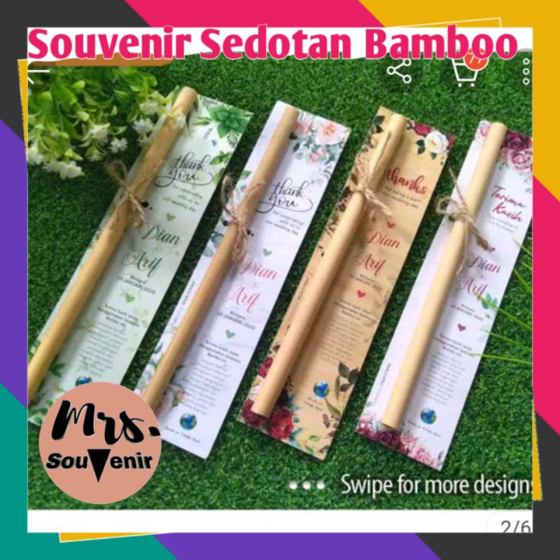 [BISA COD] souvenir Pernikahan Murah Unik Hampers Wedding Nikah Lucu Suvenir Request Nama/Souvenir