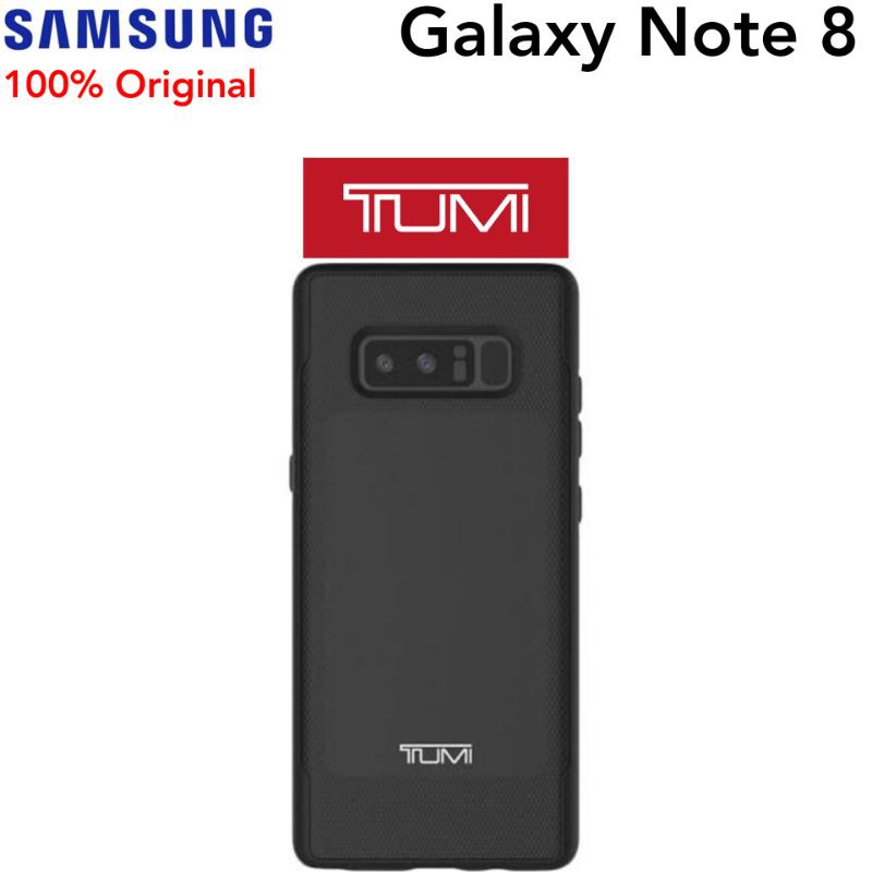 Samsung Galaxy Note 8 Original TUMI Leather Co-Mold Hard Case Casing Cover Kesing