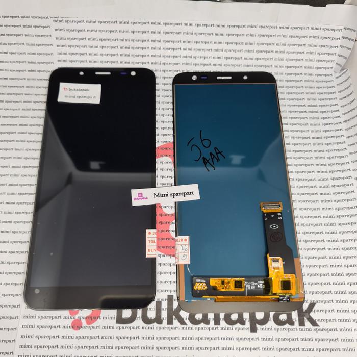 LCD TOUCHSCREEN SAMSUNG GALAXY J6 2018 J6 J600 J600G CONTRAS MAIN