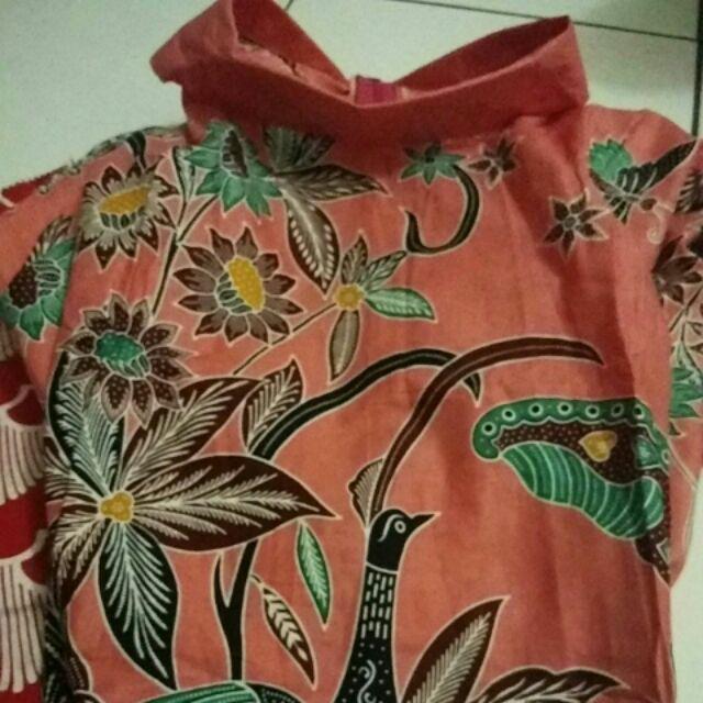 Terlaris Serut Genes Jelita Tunic Navbor Yelbor Whitbor Creambor Tunik Batik Modern Hrb030 Dolbi Dob