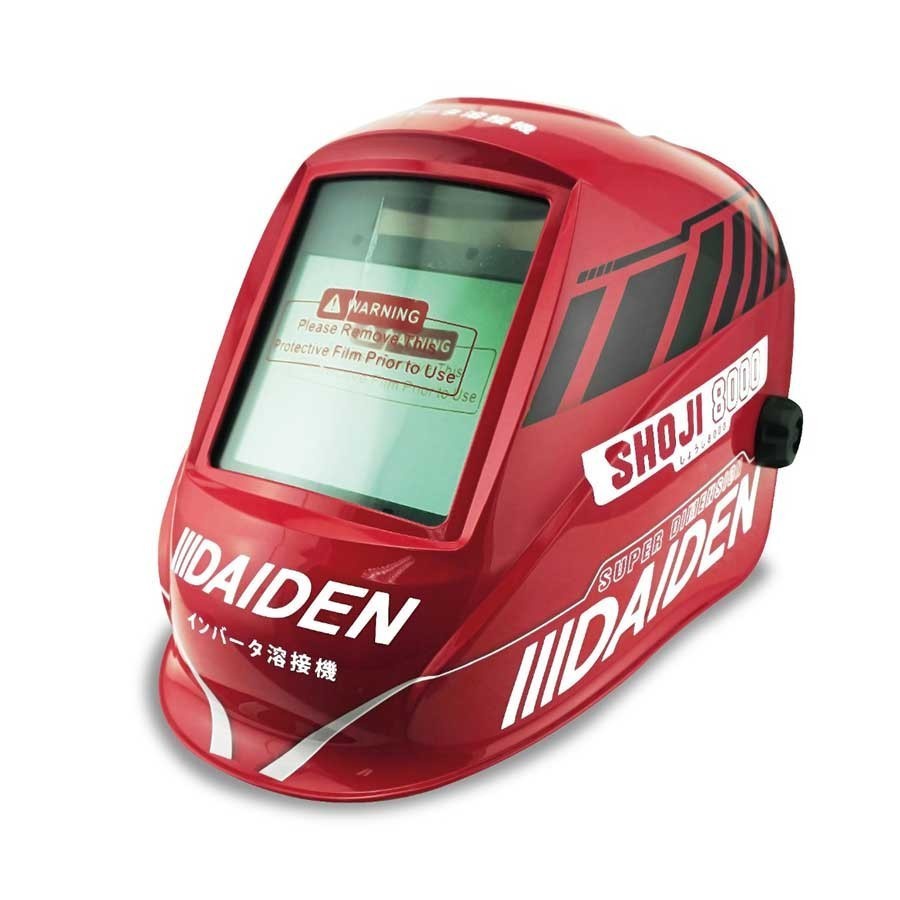 Jual Daiden Shoji Profesional Auto Welding Helmet Topeng Las Otomatis Shopee Indonesia