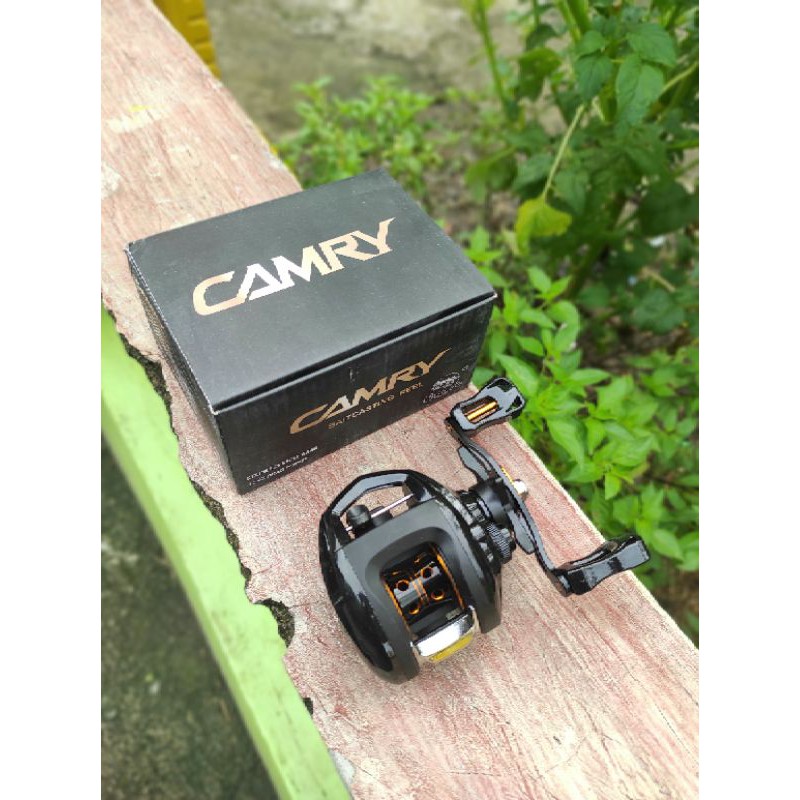 Reel BC Reel casting Reel Baitcasting Lizard Camry Handle kanan drag 10 kg