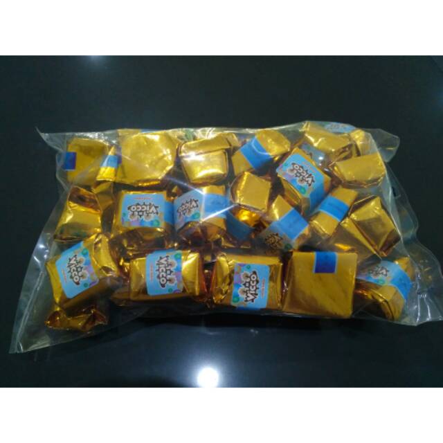 

Vicco Cokelat Pralin Milk+kopi 500gr by Puslit Koka Jember