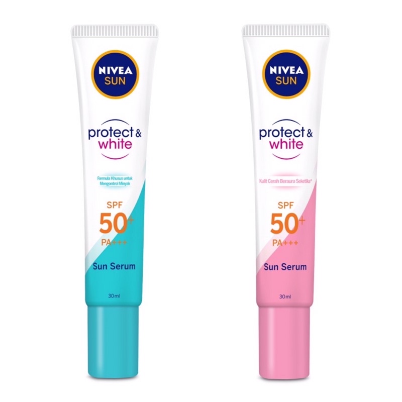 Jual Nivea Sun Face Protection Serum Spf 50 Pa Oil Control Instant Aura 30 Ml Shopee 0075