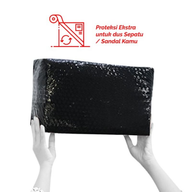 

Tambahan Bubble wrap