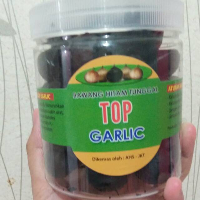

Black Garlic bawang putih tunggal