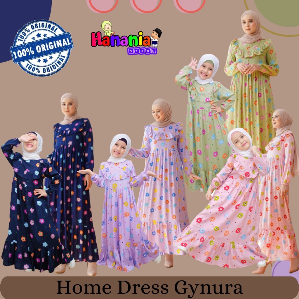 BAJU GAMIS HOMEDRESS ANAK PEREMPUAN REMAJA TERBARU BAHAN RAYON ADEM BRANDED CASUAL NYAMAN RAGGAKIDS