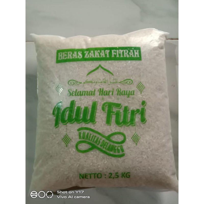 

Beras Kemasan Zakat