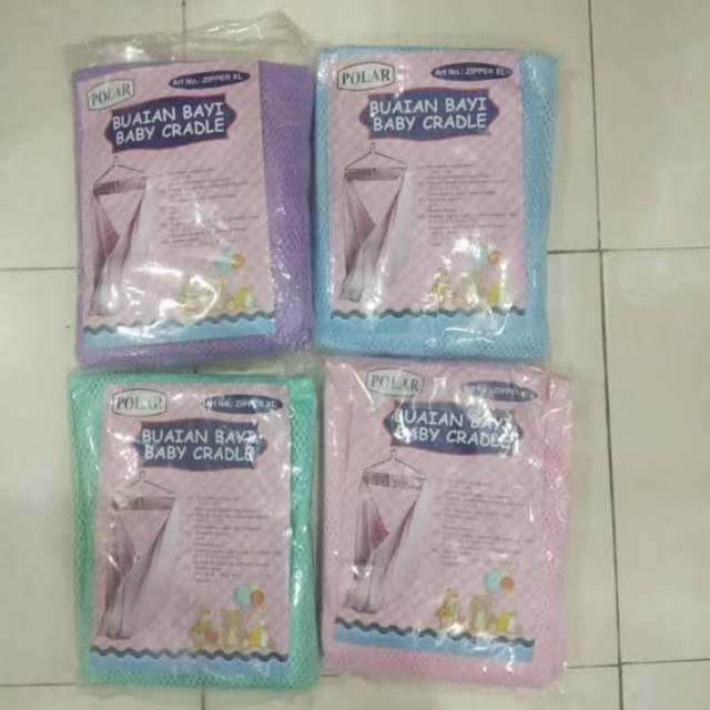 Kain Sarung Ayunan Ayun Bayi Polar XL Zipper. Polar XL Zipper