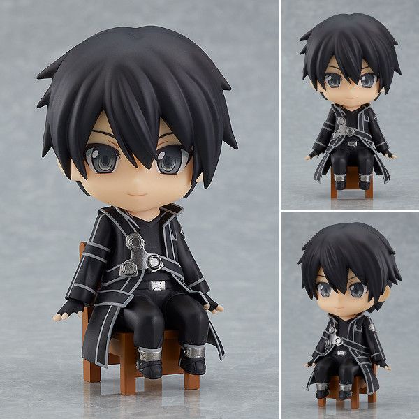 Nendoroid Swacchao Kirito - Sword Art Online