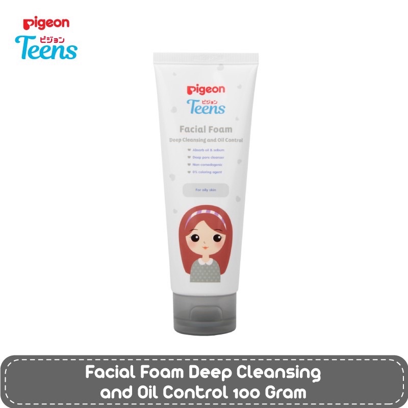 Pigeon Teens Deep Cleansing and Oil Control Facial Foam