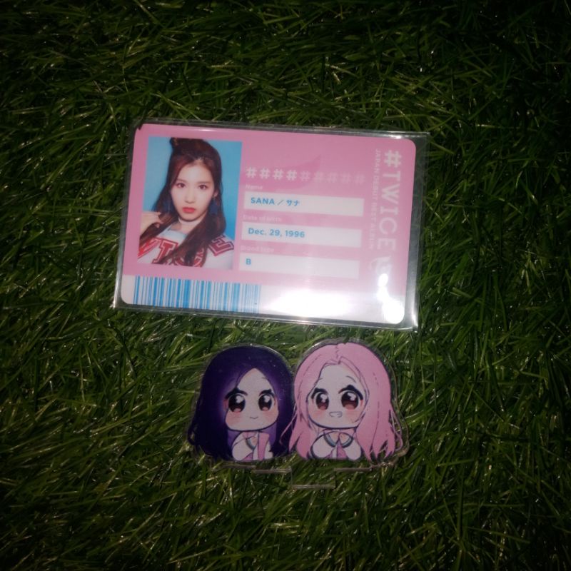 [OFFICIAL] TWICE #TWICE SANA ID PHOTOCARD