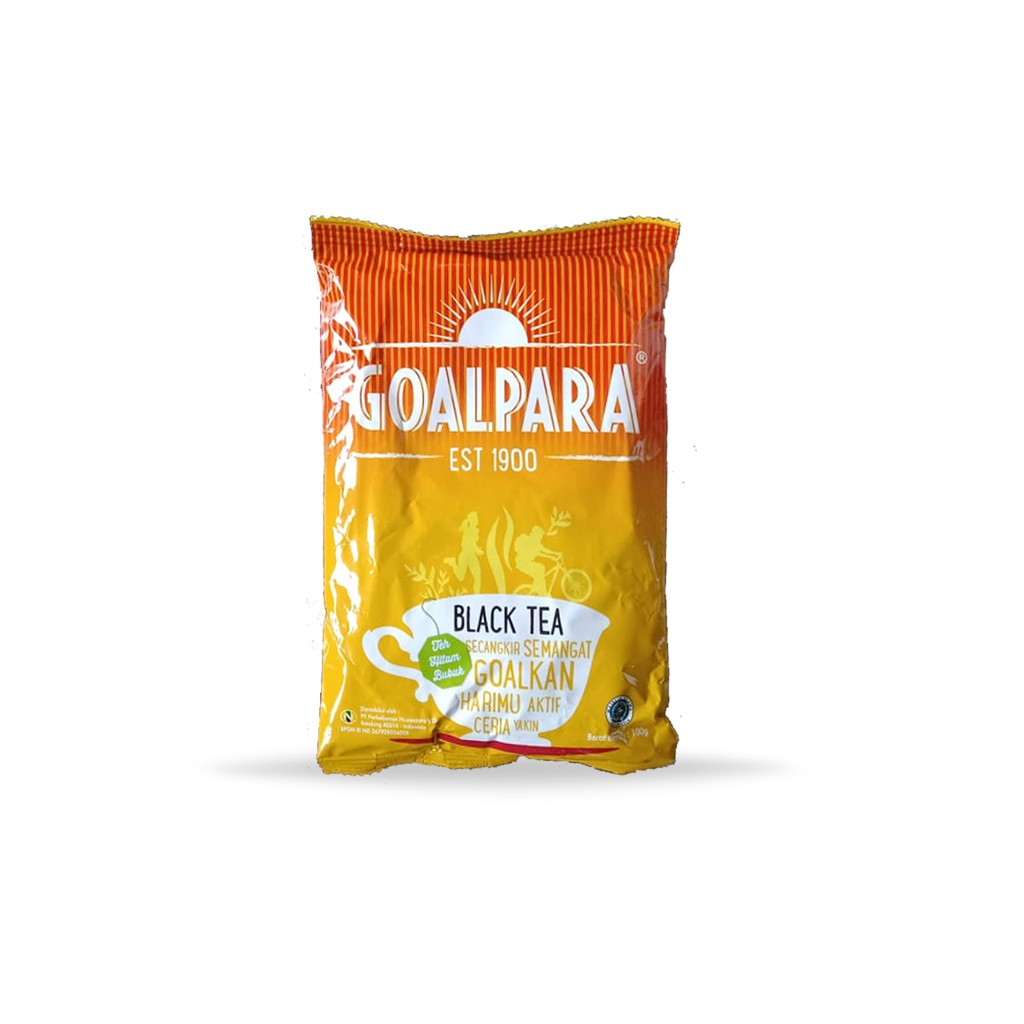 

Goalpara Black Tea Teh Hitam Bubuk 100 Gr