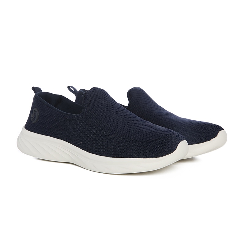 Phoenix Yuka Sepatu Slip On Wanita - Navy