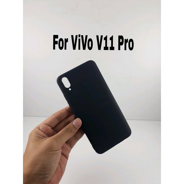 Case Slim Black Matte ViVo V11 Pro