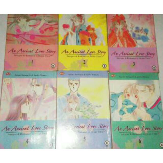 

Komik an ancient love story 1-6 end. Buku tebal