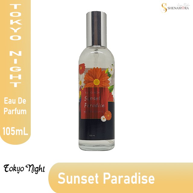 Tokyo Night Eau De Parfum Paradise - 105 ml