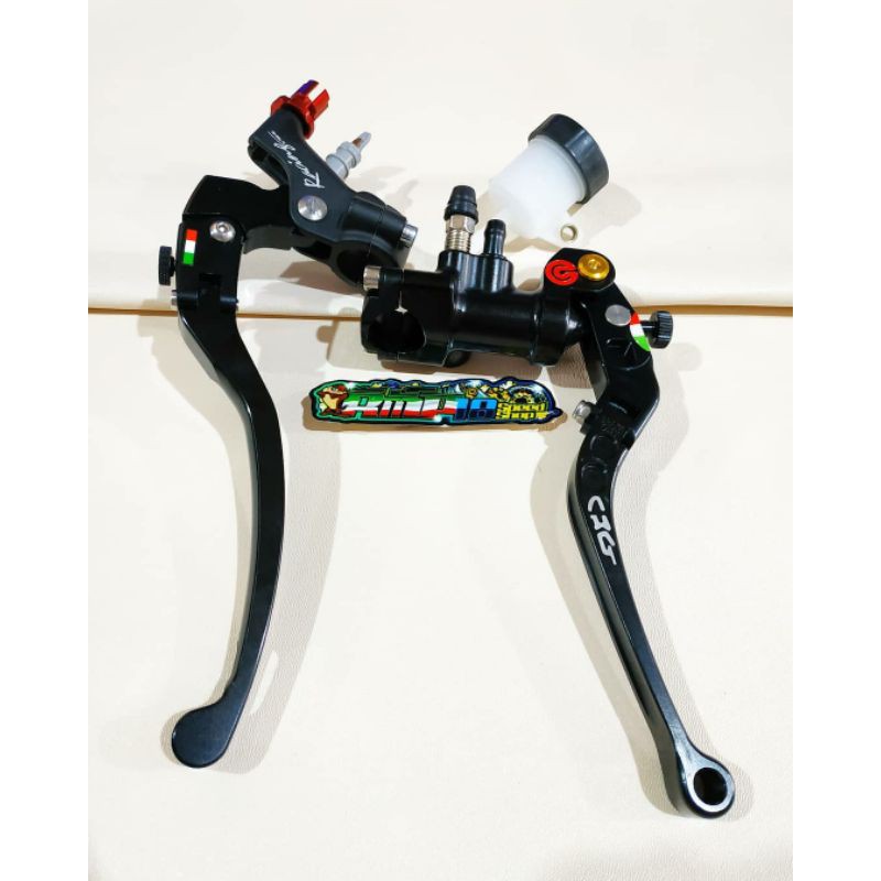 MASTER REM SET BREMBO 18x18 Ft HANDLE KOPLING TWM SC ORIGINAL THAILAND