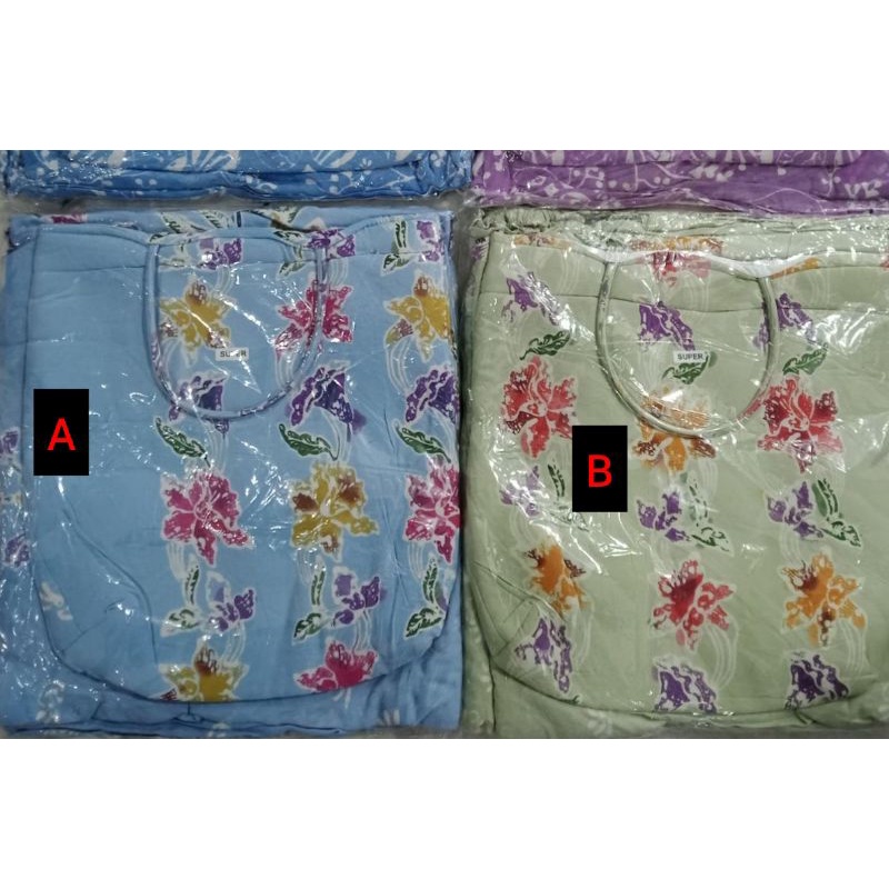 (GRATIS TAS) MUKENA CANTIK SANTUNG RAYON PREMIUM / BATIK CAP JUMBO ASLI PEKALONGAN / RAYON BALI / PERLENGKAPAN SHOLAT / ADEM BERKUALITAS