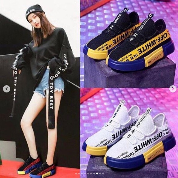 Sepatu Sneakers 8828