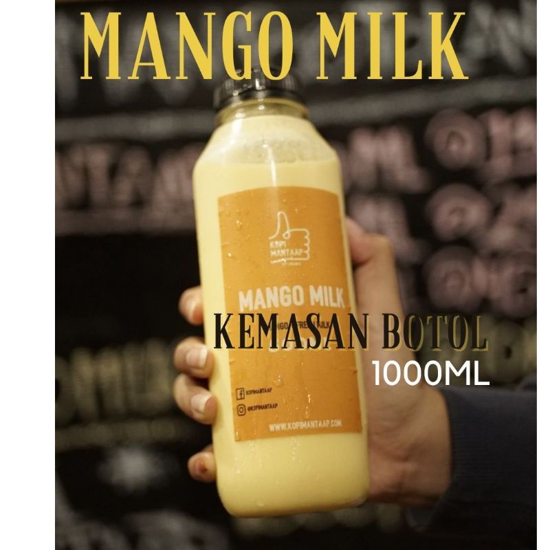 

Mango Milk botol 1 liter