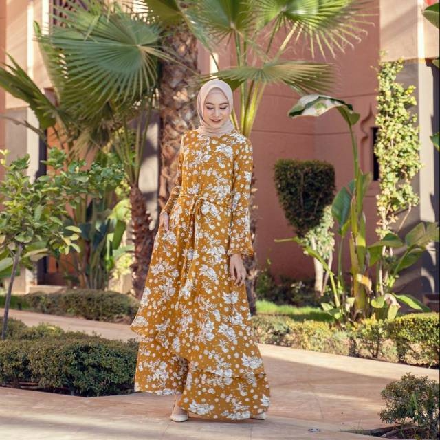 READY MAHALA DRESS BY HL HEAVEN LIGHTS