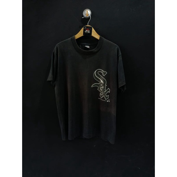 kaos chicago white sox vintage