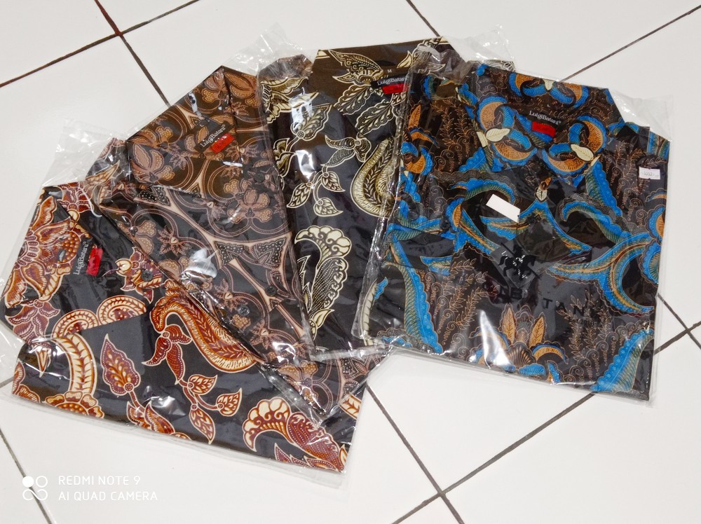 Batik Slimfit Premium Cowok