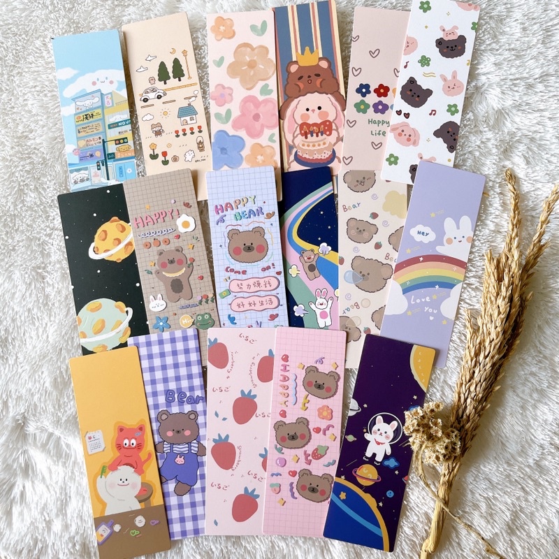 

Pembatas Buku Lucu Murah (Random)