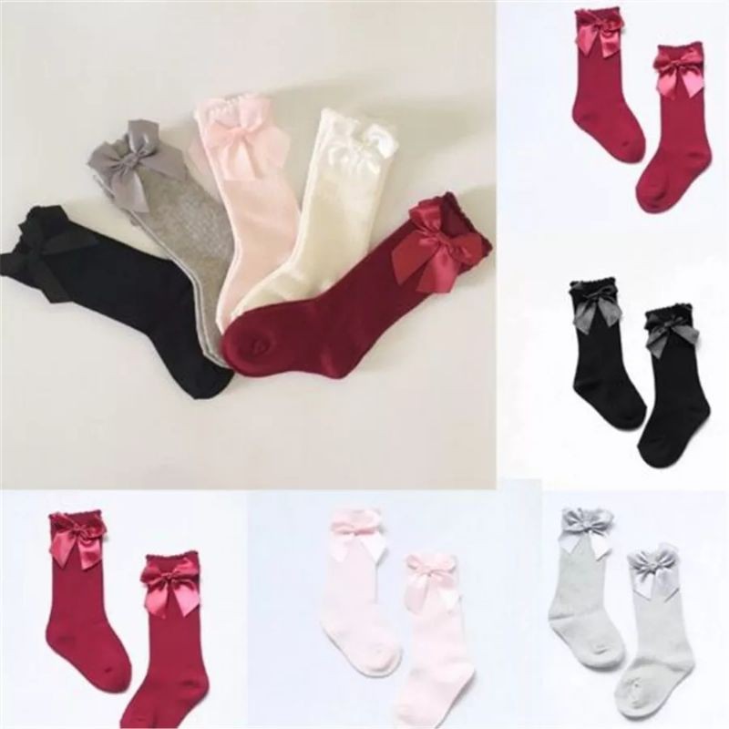 Kaos kaki anak model korea kaos kaki panjang cantik dan lucu