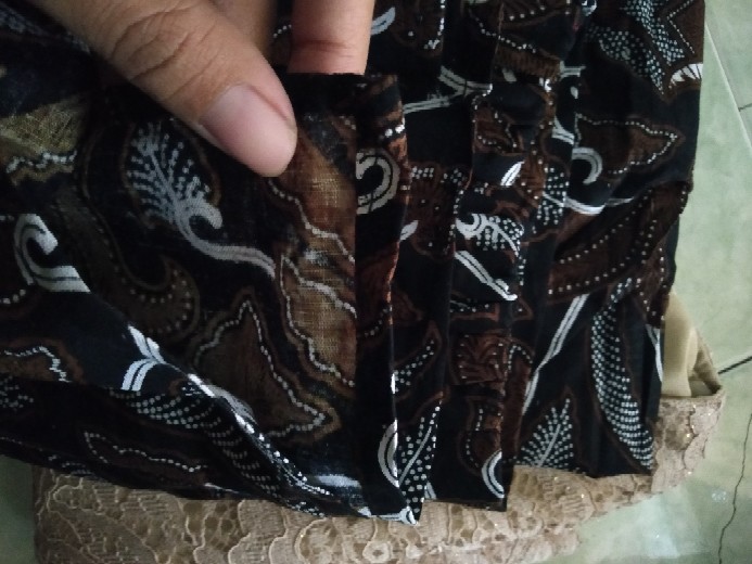 Shopashop Solo Batik Couple Velina Brukat Corneli Free Selendang