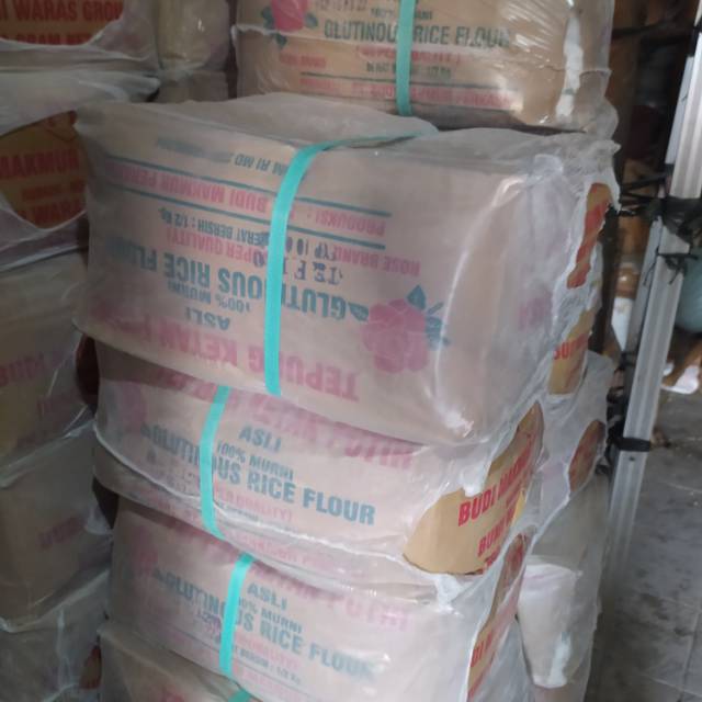 

TEPUNG KETAN PUTIH 500 GRAM KARTON ISI 20 BUNGKUS 1/2KG