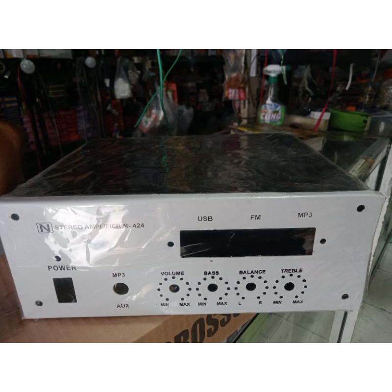 Box power Stereo Amplifier N-424