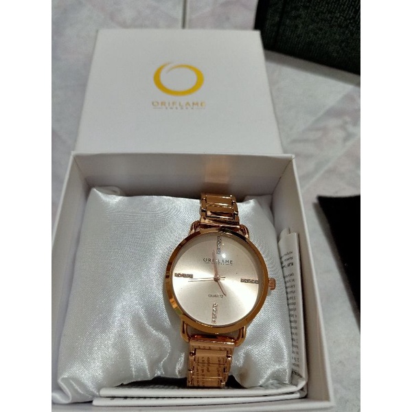 Rose Goldtone Watch