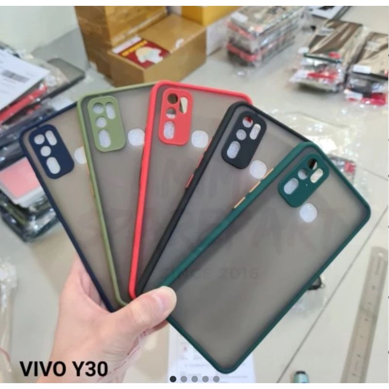 case terbaru selicon aero Vivo y30/y50