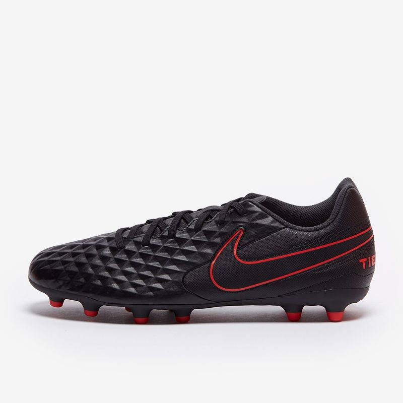 Nike Tiempo Legend 8 Club FG Black Red
