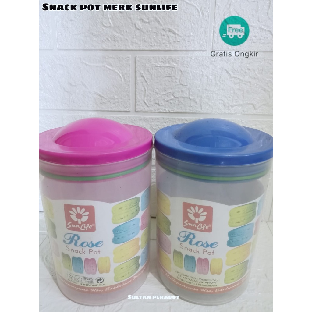 Sunlife Toples Seal Food Grade / Toples Plastik