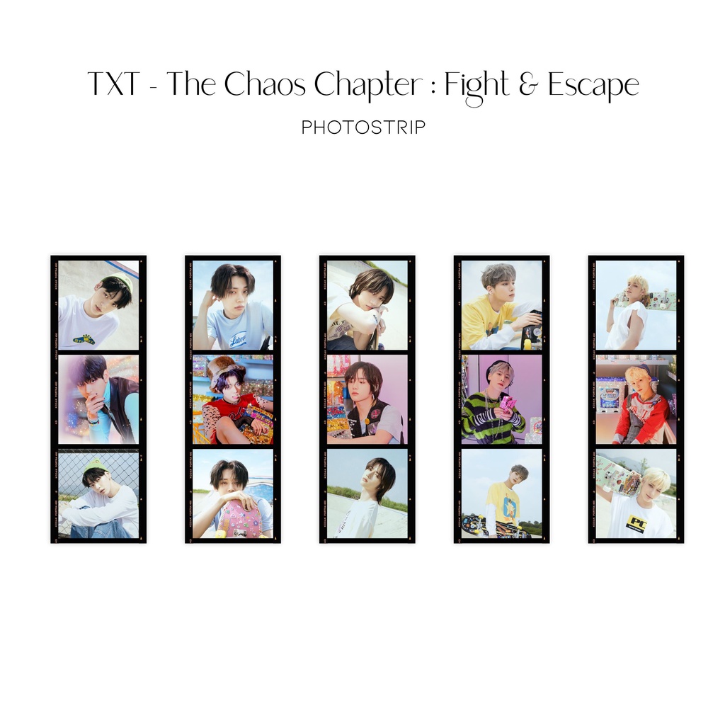 Photostrip TXT The Chaos Chapter : Fight or Escape