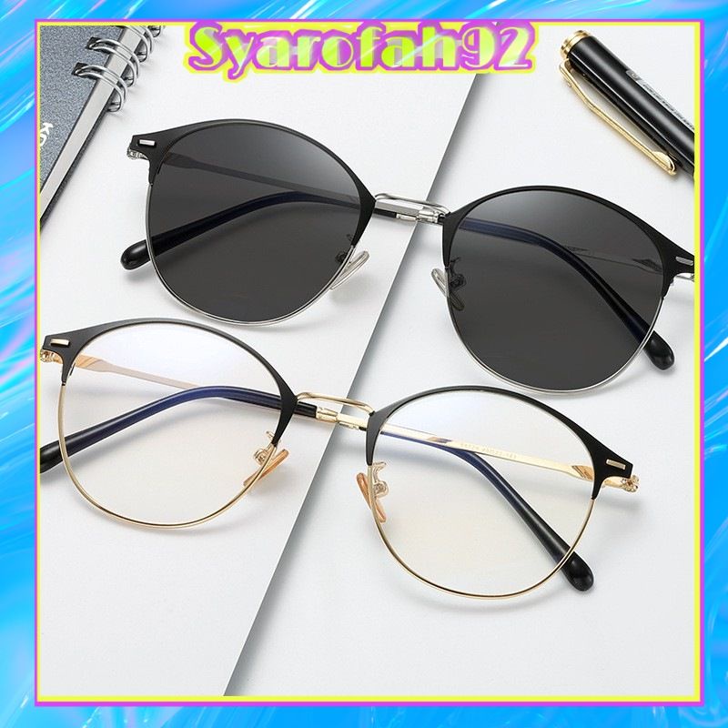 (SYA92) Kacamata Photocromic UV Protection